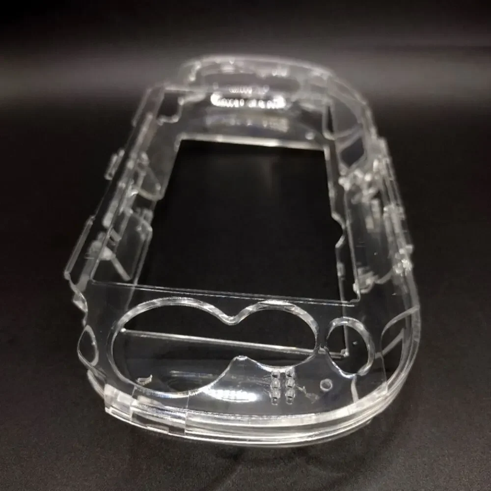 PlayStation PS Vita 1000 Clear Protective Case Clamshell Hard Shell Hardcase NEW